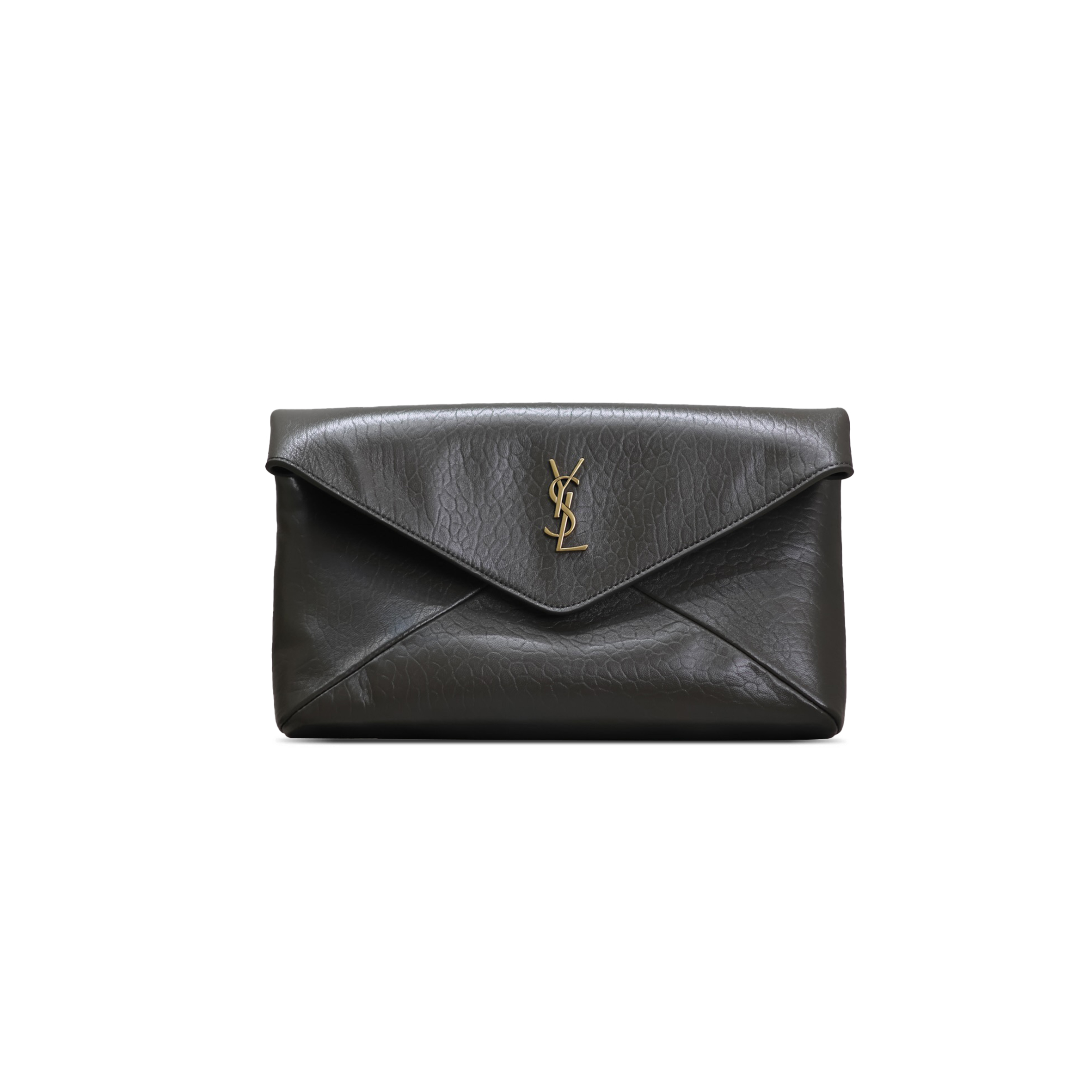 Y*L cassandre large envelope pouch in lambskin 769307aacyt3212 (29.5*18*4.5cm)